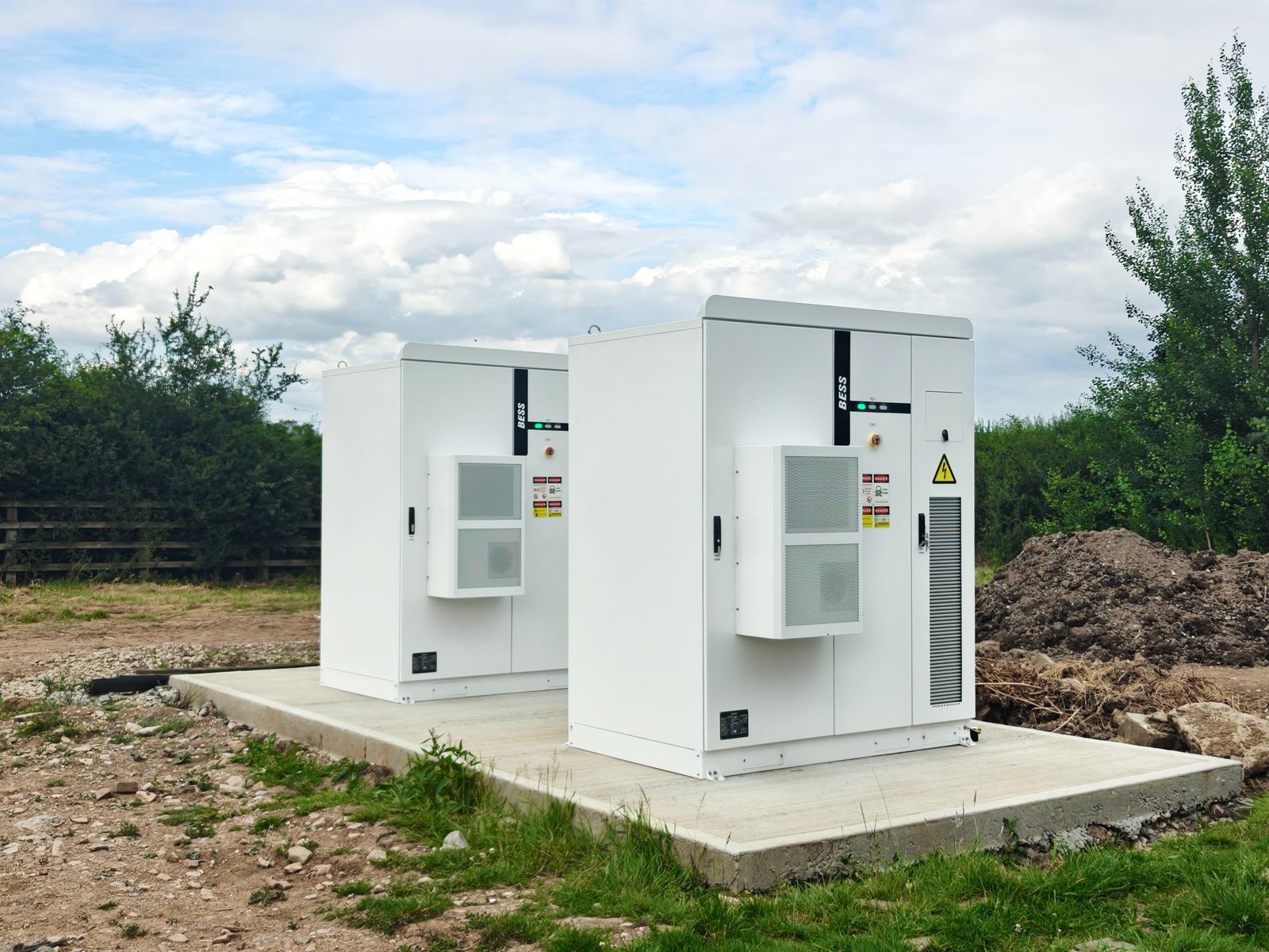 Energy storage system installation